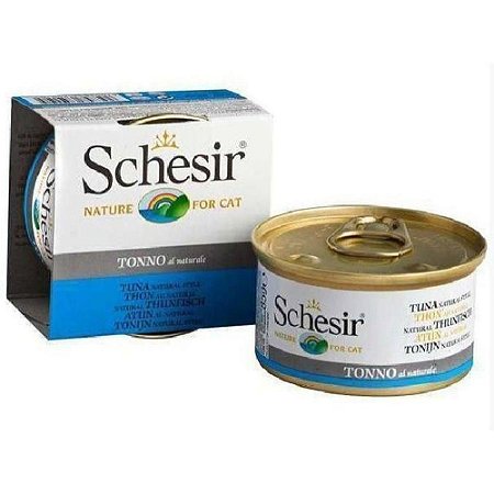 Schesir Cat Atum Natural 85G