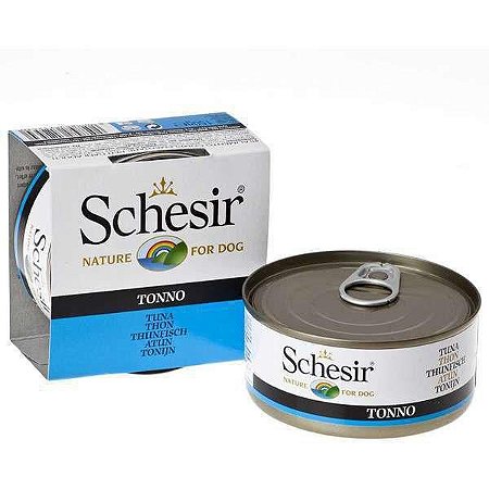 Schesir Dog Atum 150G