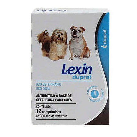 Lexin 300Mg C/12 Compr.