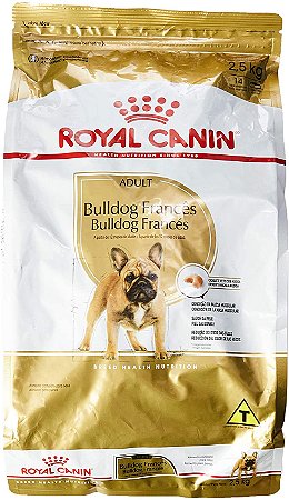 Ração Royal Canin Bulldog Frances Adult 2,5Kg