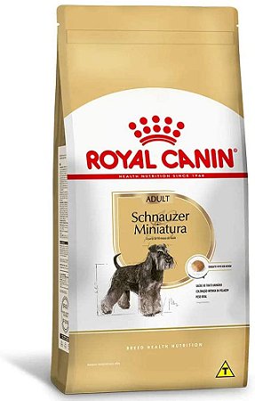 Ração Royal canin Schnauzer Adult 2,5 Kg