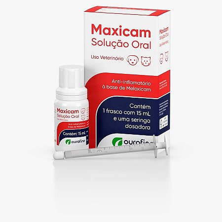 Maxicam Solucao Oral 15Ml
