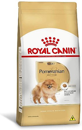 Ração Royal Canin Cães Adulto Pomeranian 1Kg