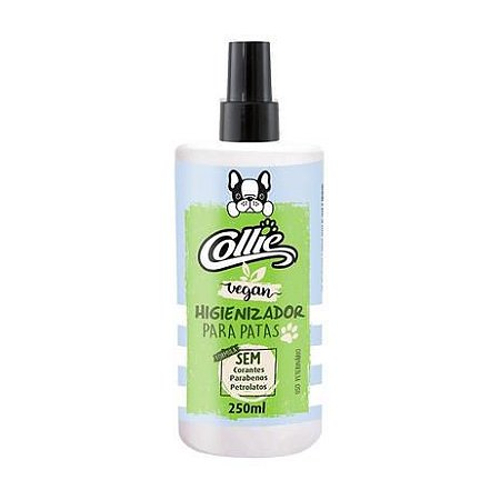 Limpa Patas Collie Vegano para Cães e Gatos 250ml