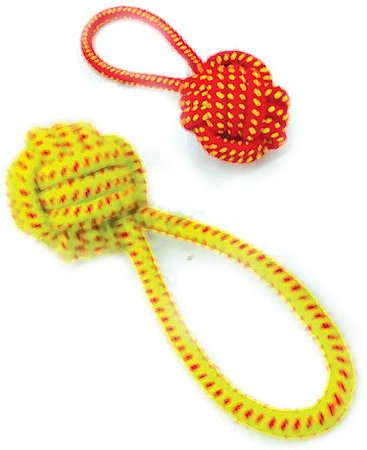 Brinquedo Rope Ball Plus Chalesco