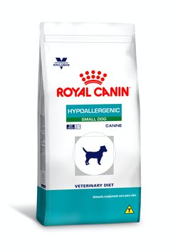 Ração Royal Canin Canine Hypoallergenic Small Dog