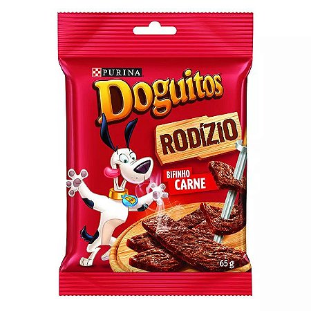 Doguitos Bifinho Carne 65G