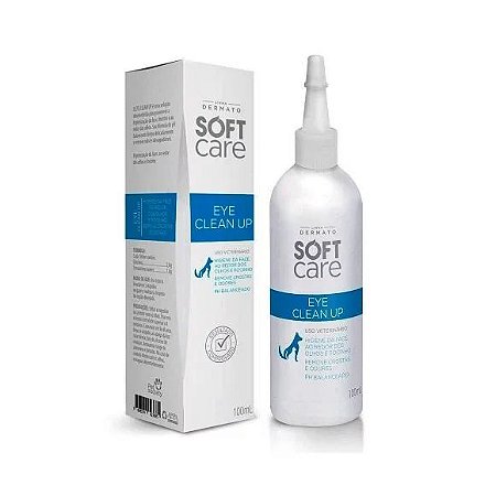 Soft Care Eye Clean Up 100Ml