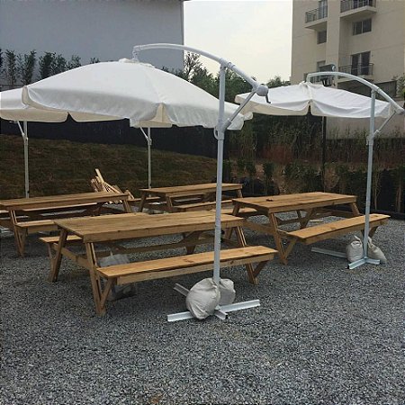 locação ombrelone - Seu Móvel de Palete