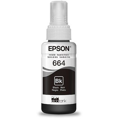 Refil p/Ecotank preto T664120AL Epson PT 1 UN