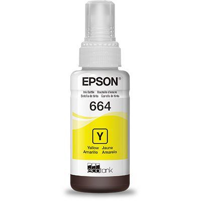 Refil p/Ecotank amarelo T664420AL Epson PT 1 UN