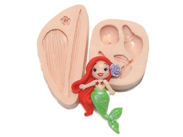 853 - Sereia Ariel mini