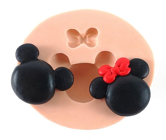 130 - Mickey e Minie pequenos