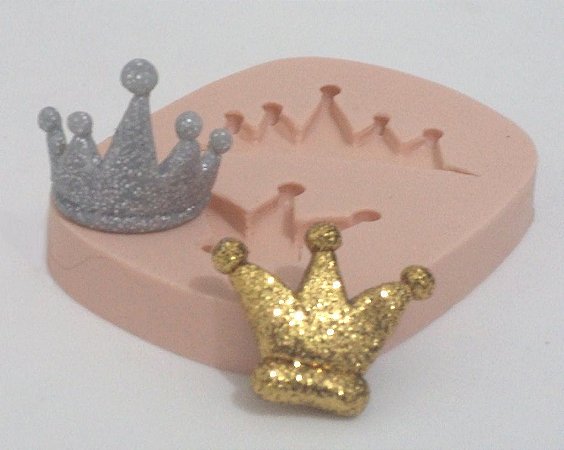931 - Duas coroas de princesinhas