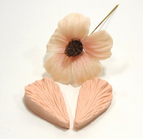 508 - Pétala de flor 3D