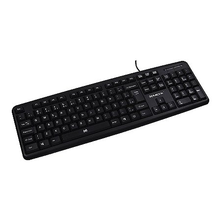 Teclado Para Computador Mox Mo-Kb110 Pto