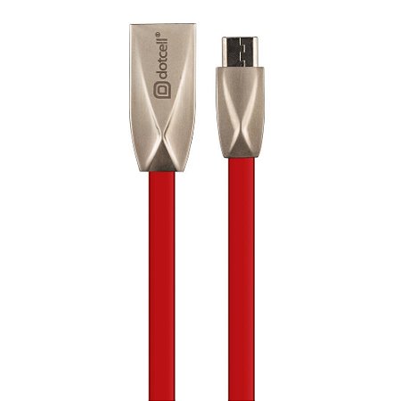 Cabo Usb Dc-Cd3011 Mic.Usb (Vermelho) (1M)