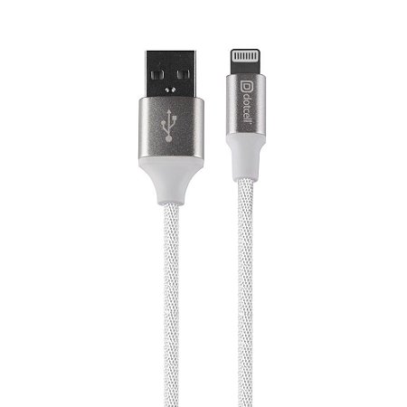CABO USB IPHONE DOTCELL DC-1110 BRANCO