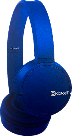 Fone De Ouvido Dotcell Dc-F600 Azul