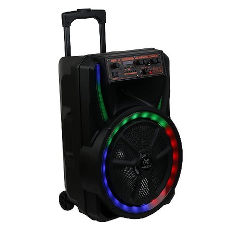 Caixa De Som Trolley Speaker Mox Mo-S820