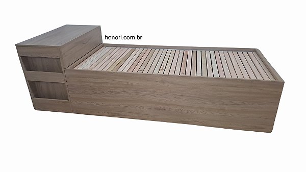 Baú  home office + Cama Multifuncional - Daybed