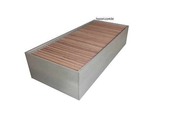 CAMA 3 em 1 DayBed- Cor: Carvalho Eterno