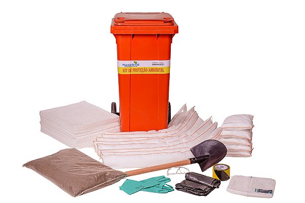 Kit Proteção Ambiental 120 litros – Linha Branca – Contêiner