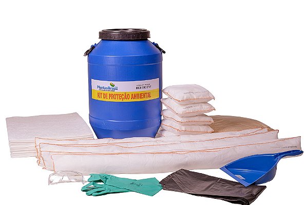 Kit Proteção Ambiental 50 litros – Linha Branca – Bombona