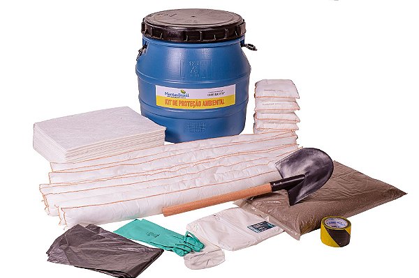 Kit Proteção Ambiental 100 litros – Linha Branca – Bombona