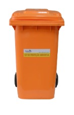 Kit Proteção Ambiental para Líquidos Agressivos - Linha Verde - Container 240L