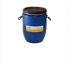 Kit Proteção Ambiental - Linha Verde - Bombona Azul 50 litros