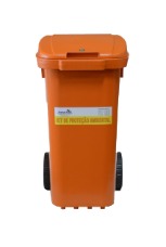 Kit Proteção Ambiental para Líquidos Agressivos - Linha Verde - Container 120L