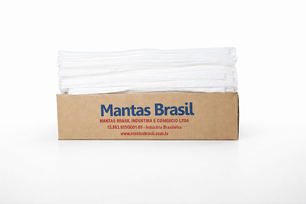Mantas Absorventes de Derivados do Petróleo - Linha Branca