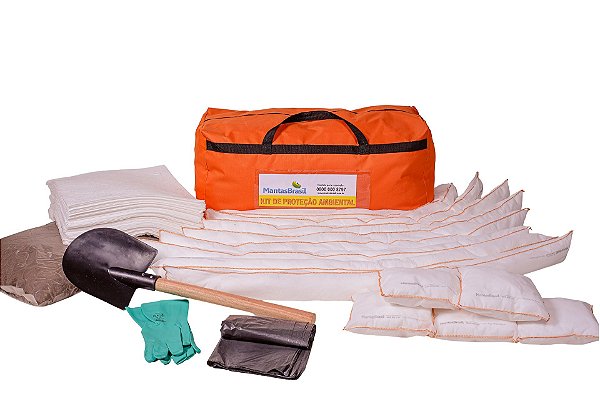 Kit Proteção Ambiental - Linha Branca - Bolsa 50 Litros