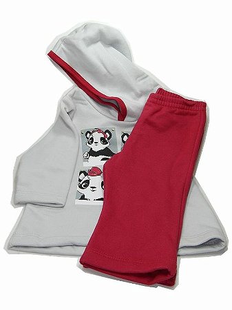 Conjunto Moletom Brandili