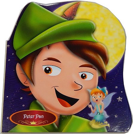 Coleção Infantil Fábulas e Contos de Fada – Peter Pan