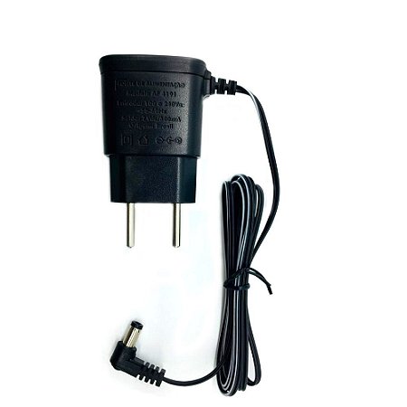 Fonte Telefone Intelbras Sem Fio 7,5V 300mha Com Plug P4