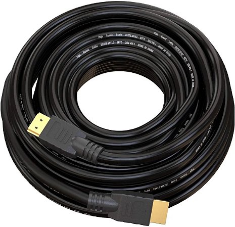 Cabo HDMI 1.4 15 Metros Sem Filtro Ethernet