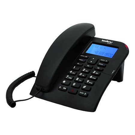 Telefone Intelbras Com Fio Com Bina Identiicador TC 60 ID TC60ID