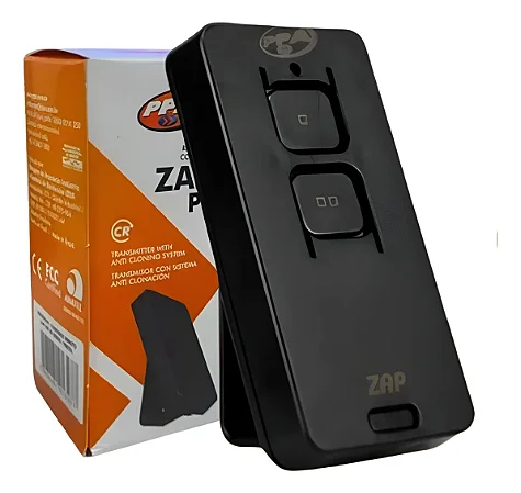 Controle Remoto Ppa Zap Pop 433mhz Dupla Tecnologia