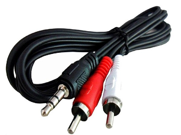 CABO 2RCA X P2 STEREO 1.8M ALLTECH