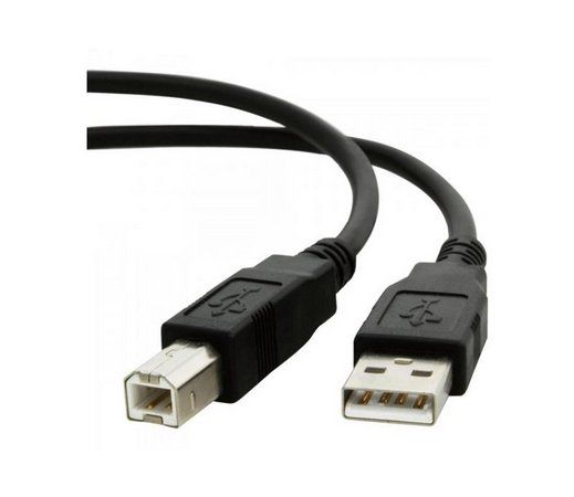 CABO USB IMPRESSORA USB A MACHO/USB.B MACHO 3 METROS