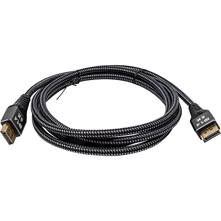 Cabo Displayport x Displayport 1.4v 8K 60hz 2 Metros Storm