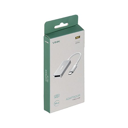 Adaptador Conversor USB C Para DisplayPort Vinik ATDPVN