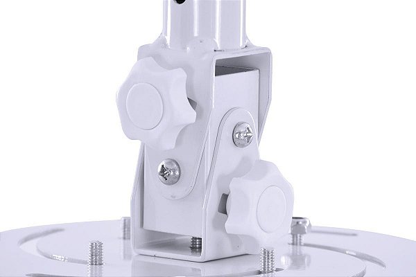 SUPORTE PROJETOR DE TETO 360º UNIVERSAL - SP210A - BRANCO VINIK