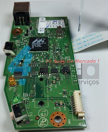 Placa Logica CPU Formatter HP Laserjet P1102w 1 Flat CF427-60001