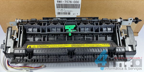 Fusor 100% Novo HP Laserjet Pro M1536 M1536dnf P1606 RM1-7576 110v