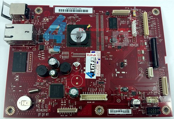 Placa Logica Formatter M521 M521n M511dn M521dw A8P80-60001