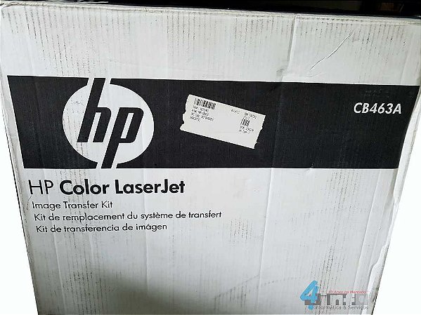 Kit de Transferência HP Color Laserjet CP6015 CM6040 CM6030 CB463A