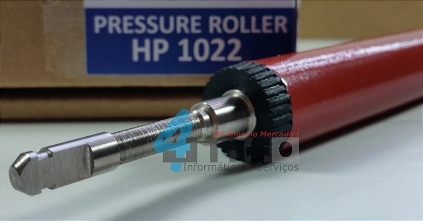 Rolo Pressor HP Laserjet 1022 1022n 3050 3052 3055 M1319 Sponge Rolo de Espuma